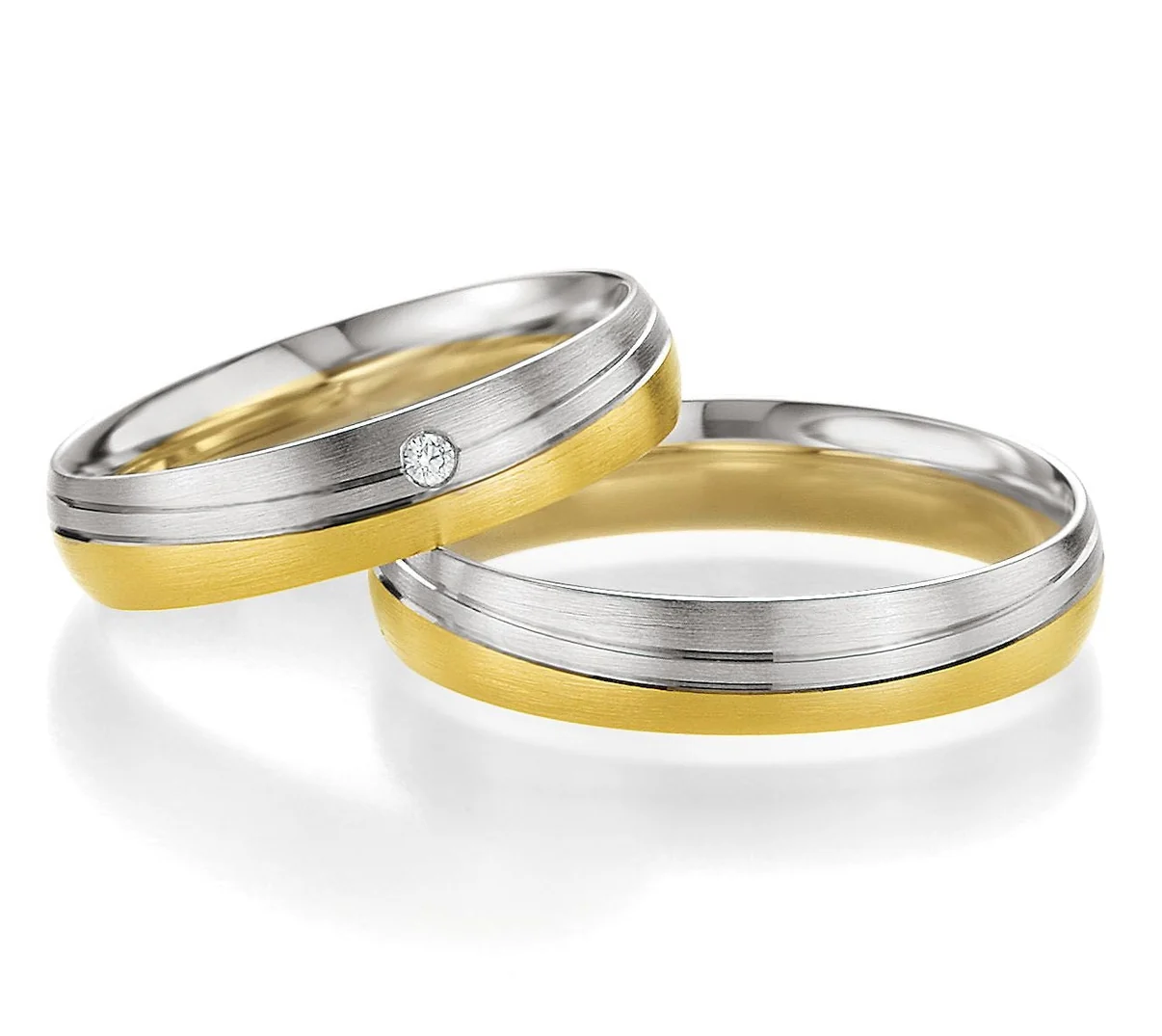 Weissgold / Gelbgold