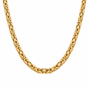 Collier Königskette klassisch Gelbgold 750 ca. 5.0mm 55cm